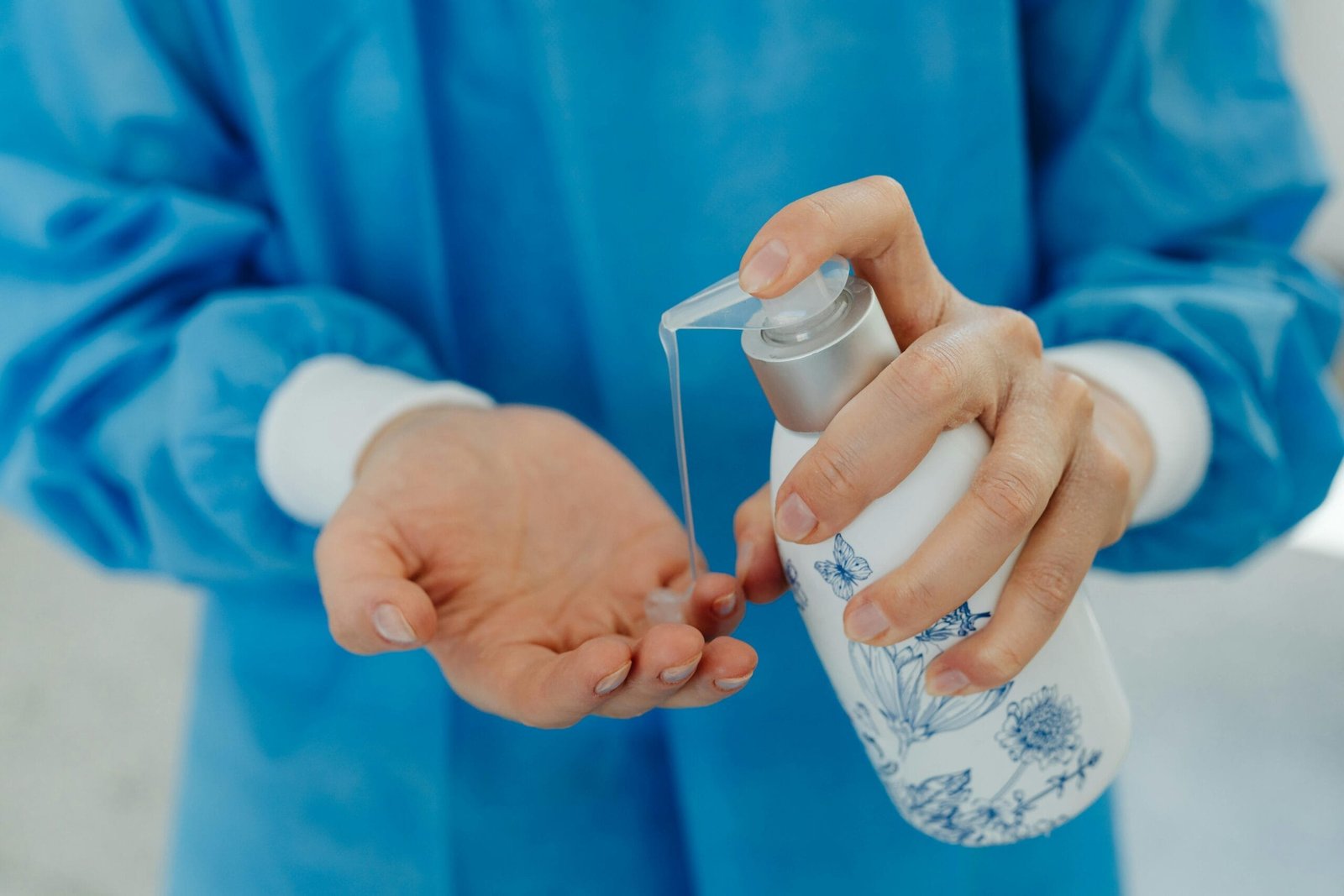 H3N2 influenza sanitation