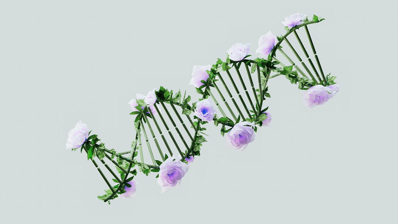 "CRISPR gene editing technique for treating genetic disorders, showcasing molecular structures and laboratory work."